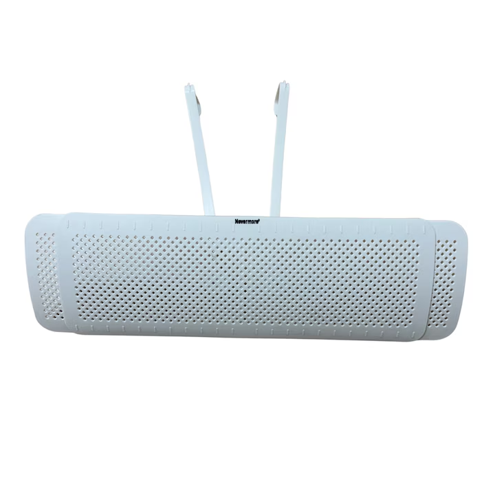 Deflector aer conditionat, NEVERMORE, unghiul parbrizului reglabil si dimensiune reglabila de la 56 la 92 cm