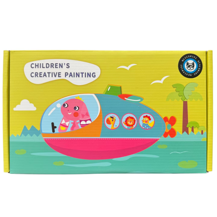 Set jucarie creativa Pictura cu nisip colorat, NEVERMORE, 12 culori de nisip si 12 Pictura cu vehicule