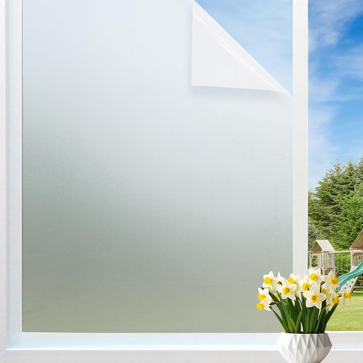 Folie Decorativa pentru Geam si Fereastra, . Autocolant cu Protectie Solara, Protectie Solara si Intimitate, 600 x 2000 mm
