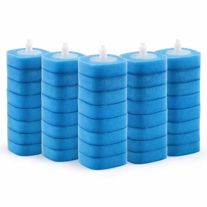 Set 40 rezerve pentru perie WC, Nevermore, capete de schimb, unica folosinta, textil