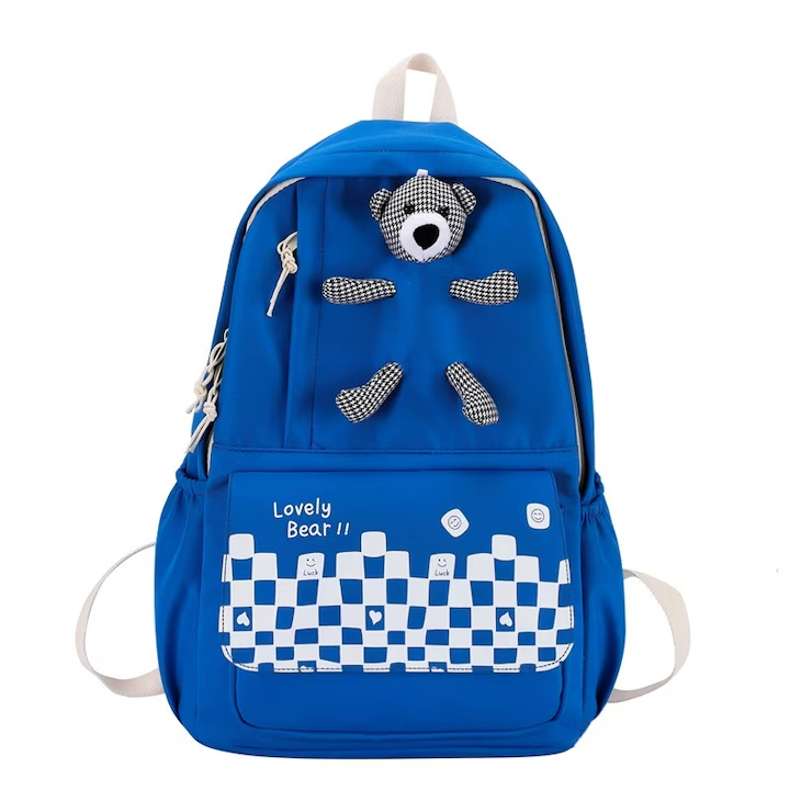 Ghiozdan Scoala, NEVERMORE, lovely bear, 45 x 29 x 14 cm