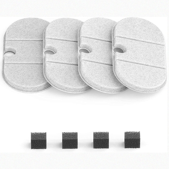 Set 4+4 filtre pentru dispenser apa automat