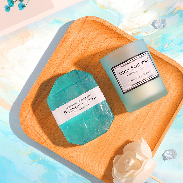 Set cadou spa pentru femei, NEVERMORE, 7 piese Cutie cadou (cu rafie), Ingrijire corp, Cana termos din inox, Bila de Baie, Sare de Baie, Lumanare Parfumata, cadou relaxant pentru Valentine, Ziua Mamei, Craciun, albstru
